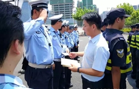 清涼送到崗位，關(guān)懷溫暖人心