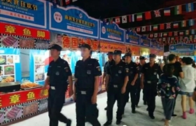 國慶，我堅守在值班崗位上