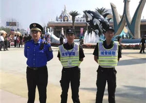 國慶堅守崗位 呵護歲月靜好