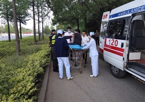 見(jiàn)義勇為當仁不讓  救死扶傷義不容辭 --黃山高新區項目隊員及時(shí)救