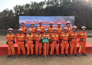 消防演練大比武  民泰保安顯身手 ——浙江民泰駐余杭區閑林項目參