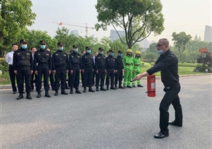 過(guò)節不忘安全 演練提高能力 ——市委黨校項目組織消防安全演練