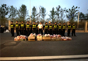 端午節前送慰問(wèn)  “粽”情普灑宗保人 ——宗保公司端午節前對各項