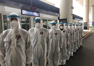 守好上?！皷|大門(mén)” 宗保護航不缺席——宗保公司選派40名精兵強將