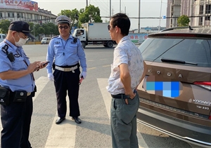 堅持原則御誘惑一身正氣樹(shù)形象——宗保公司華漕護校項目輔警拒收