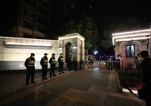 不懼疫情擔使命 甲方致信特感謝 —祝橋鎮社會(huì )穩定辦送來(lái)感謝信