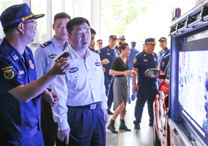 宗保公司參加浦東新區社區微型消防站建設推進(jìn)會(huì )