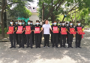 宗保公司開(kāi)展慰問(wèn)退役軍人員工活動(dòng)