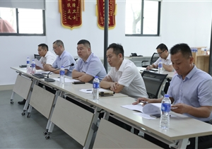 公司組織新調整項目負責人述職答辯