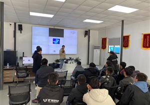 鷹飛航空公司邀請雙瀛航空科技專(zhuān)業(yè)人員授課