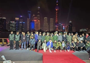 宗保公司退役軍人志愿者協(xié)助完成“老兵你好” 節目錄制秩序維護任