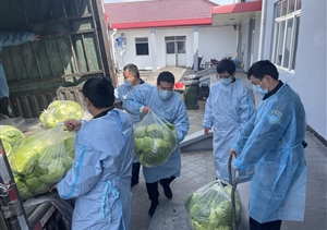 唯一的選擇 是不做選擇 —宗保公司參與疫情防控系列報道（八）