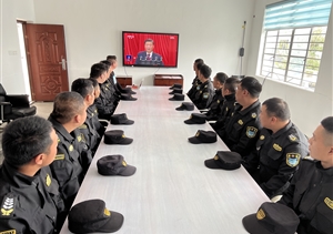 宗保公司組織員工收聽(tīng)收看黨的第二十次全國代表大會(huì )直播盛況