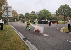 開(kāi)展消防處置演練 筑牢校區安全防線(xiàn)—宗保公司協(xié)助市委黨校開(kāi)展消