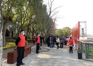 宗保公司為“3?5學(xué)雷鋒日”活動(dòng)提供志愿安保服務(wù)