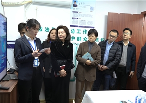 青浦區委研究室主任馬琳琦一行調研周浦鎮御沁園居委聯(lián)勤聯(lián)動(dòng)微平