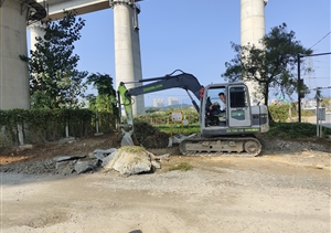 挖機非法施工危及高鐵安全 民泰員工堅守阻止受到贊揚—浙江民泰公