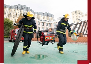 宗保公司參與聯(lián)建的浦東新區周浦鎮韻濤路微型消防站揭牌