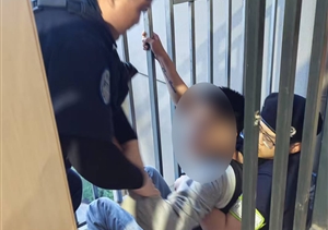 生死時(shí)刻！浙江民泰公司員工合力勇救24樓欲跳樓輕生男子