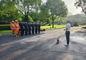 筑牢安全防線(xiàn) 守護平安校園——宗保公司駐市委黨校項目開(kāi)展消防安