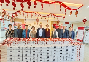 重陽(yáng)敬老送溫暖 踐行初心顯擔當——宗保公司重陽(yáng)節開(kāi)展敬老慰問(wèn)活