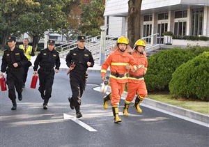 筑牢安全防線(xiàn) 護航校園平安——宗保公司駐市委黨校項目開(kāi)展消防安